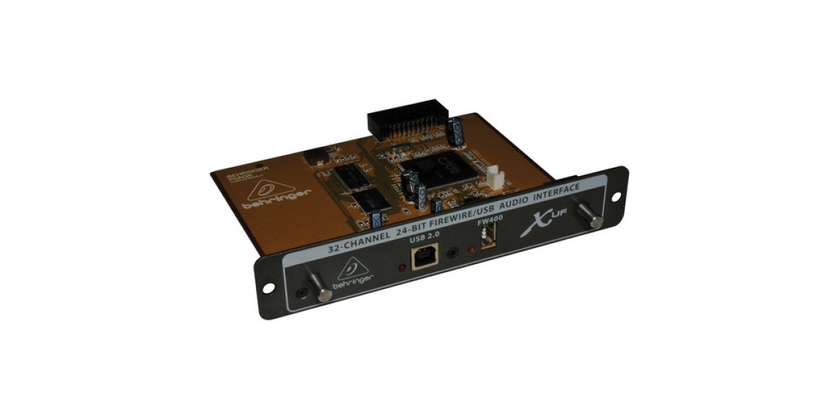Behringer x usb карта расширения