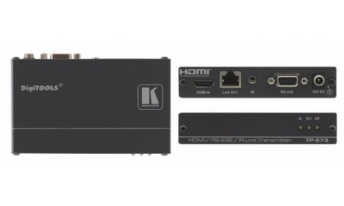 Приемник передатчик hdmi сигнала по витой паре aten