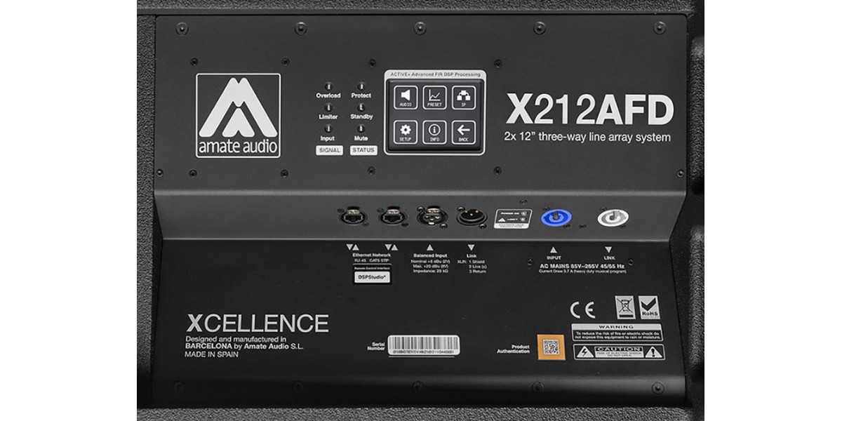 Amate Audio X212AFD