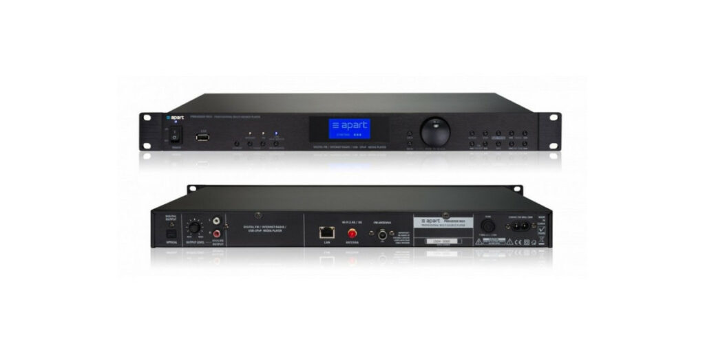 Цифровой плеер APart PMR4000RMKII
