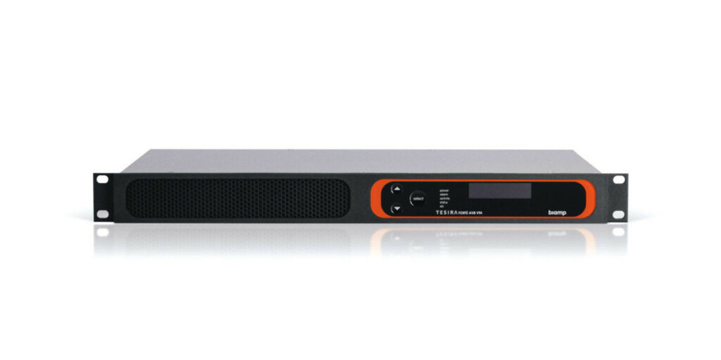 Biamp TesiraFORTE AVB VT4