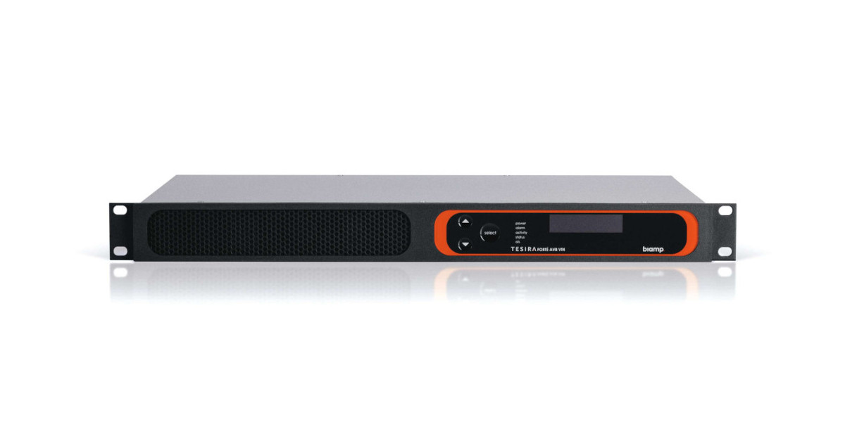 Biamp TesiraFORTE AVB VT4
