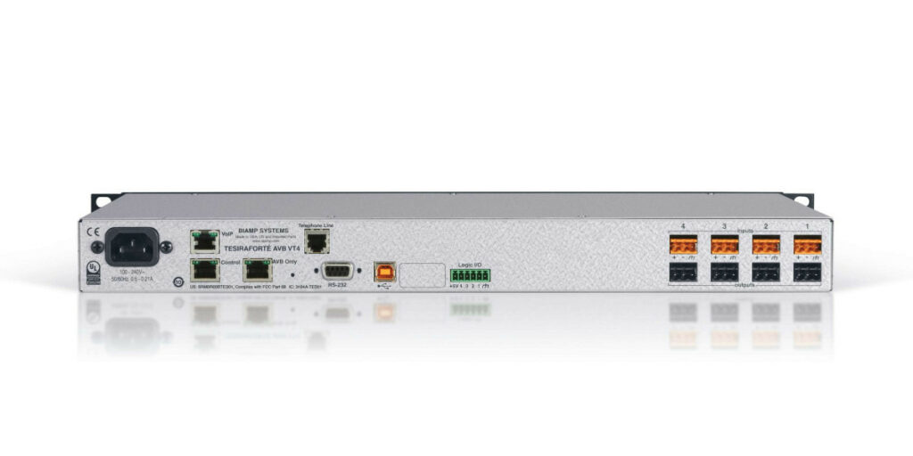 Biamp TesiraFORTE AVB VT4