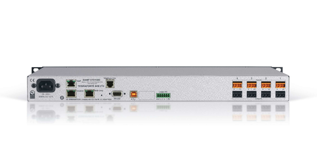 Biamp TesiraFORTE AVB VT4