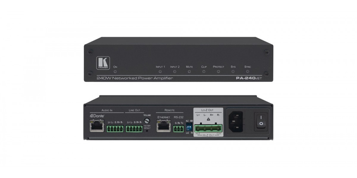 Kramer PA-240Net
