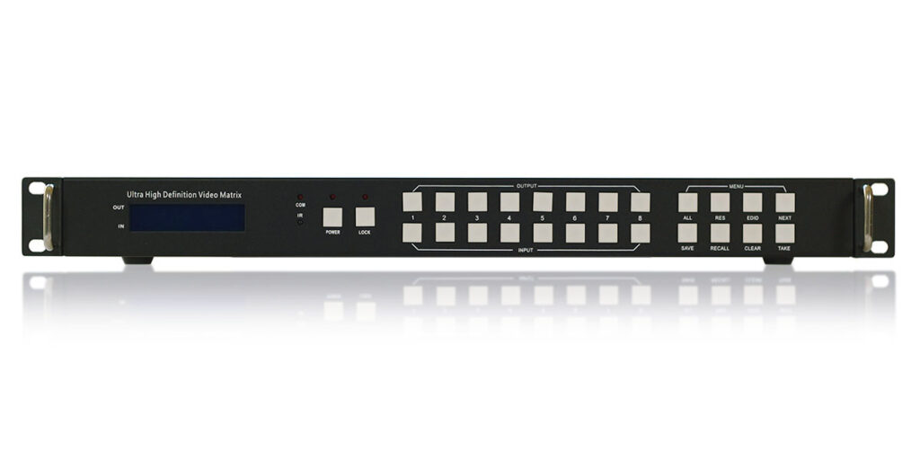 AV Production HDMI-SW 8×8