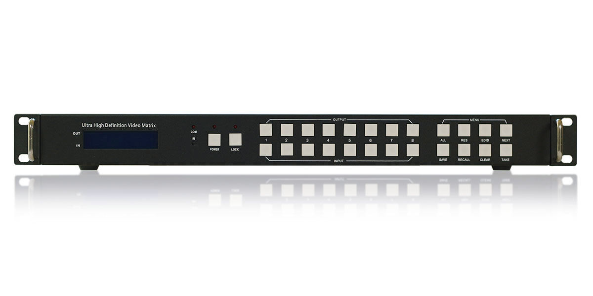 AV Production HDMI-SW 8×8
