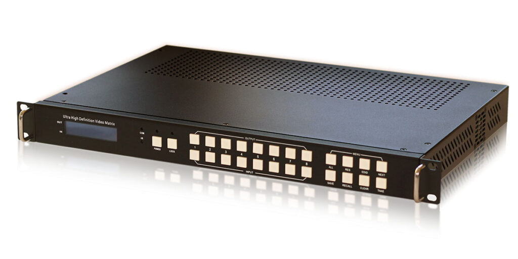 AV Production HDMI-SW 8×8