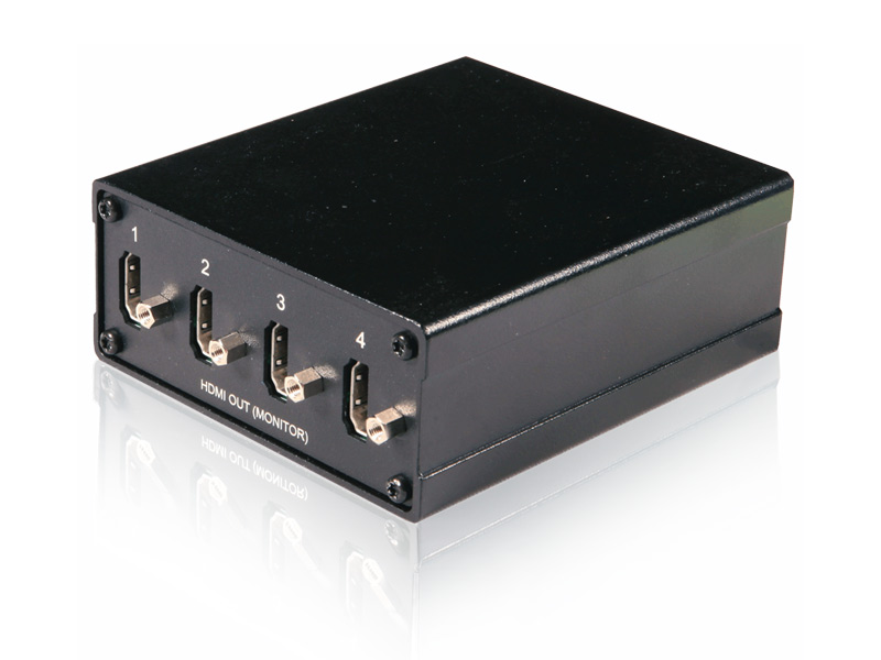 AV Production HDMI-SW 2x4