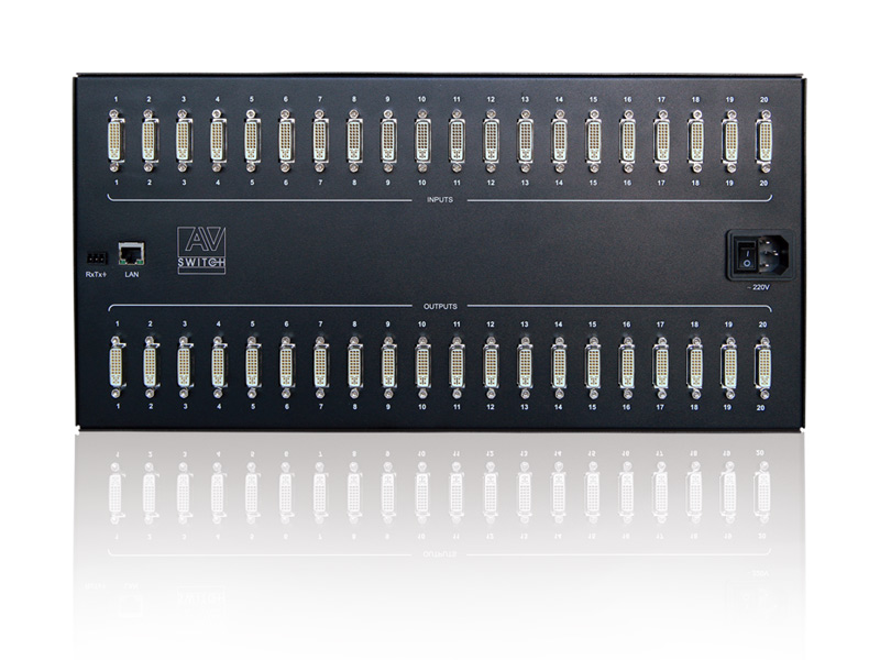 AV Production DVI-SW 20x20