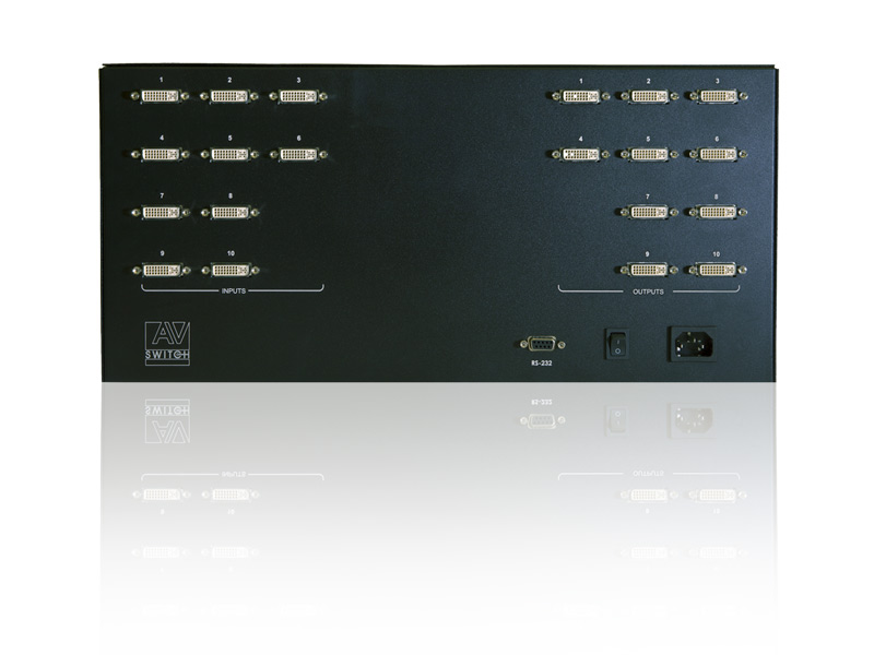 AV Production DVI-SW 10x10