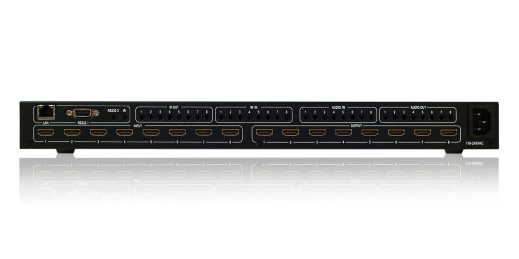 AV Production HDMI-SW 8×8
