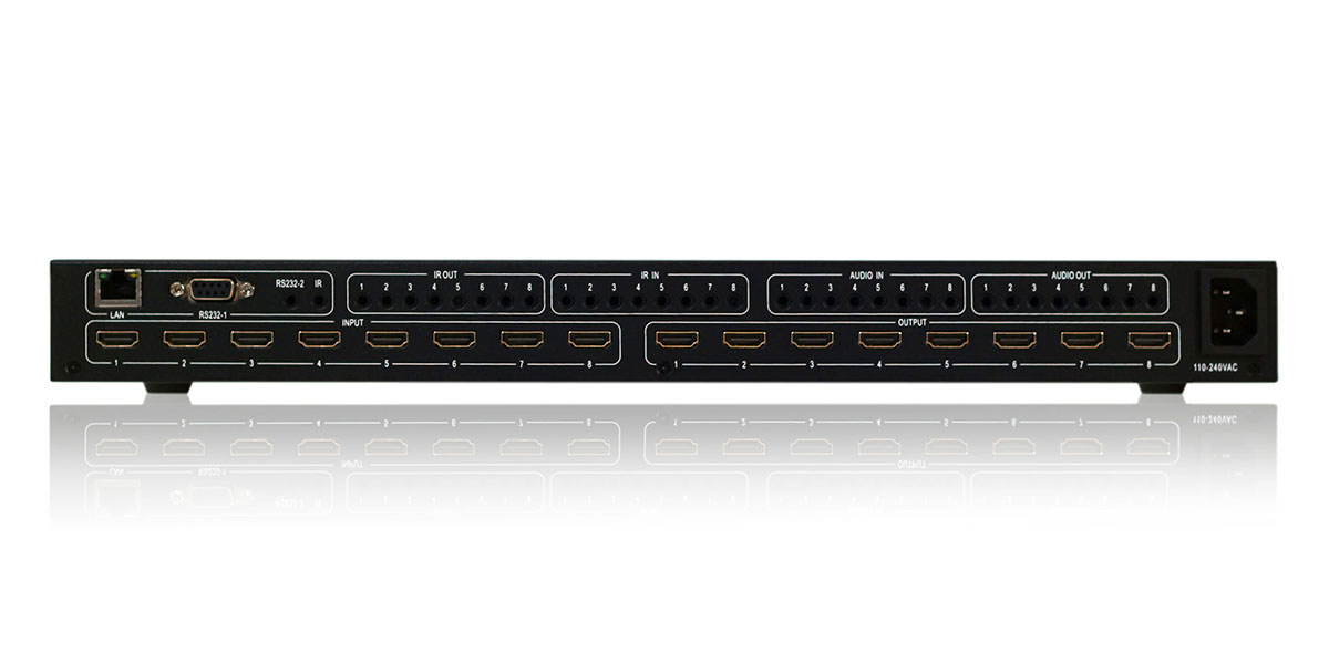 AV Production HDMI-SW 8×8