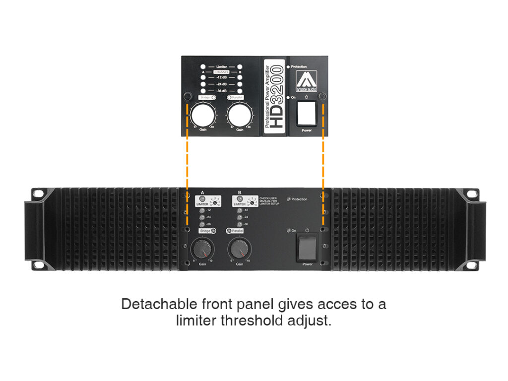 Amate Audio HD3200