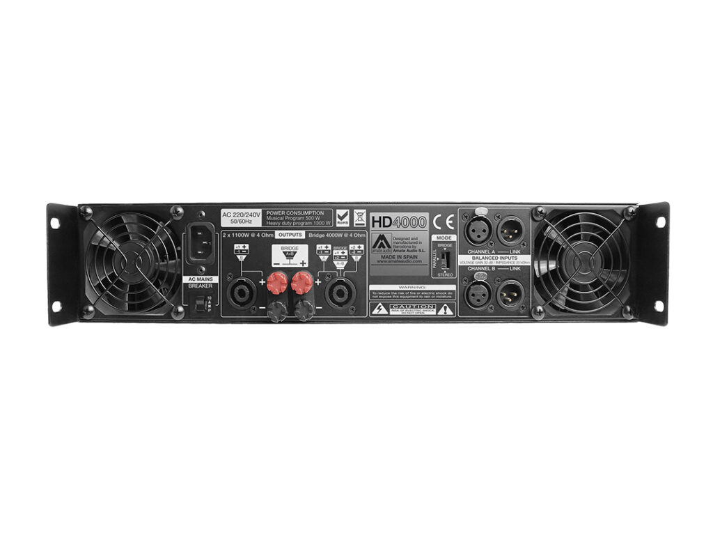 Amate Audio HD4000