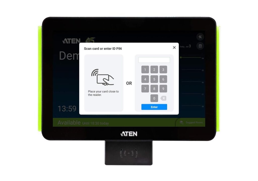ATEN VK401