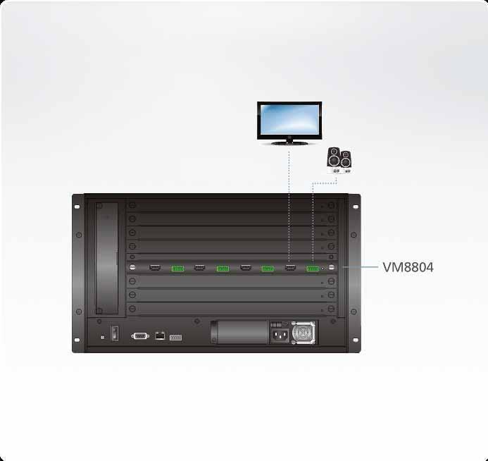 ATEN VM8804